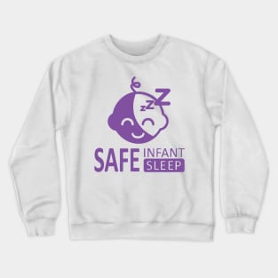 Safe Infant Sleep Crewneck Sweatshirt